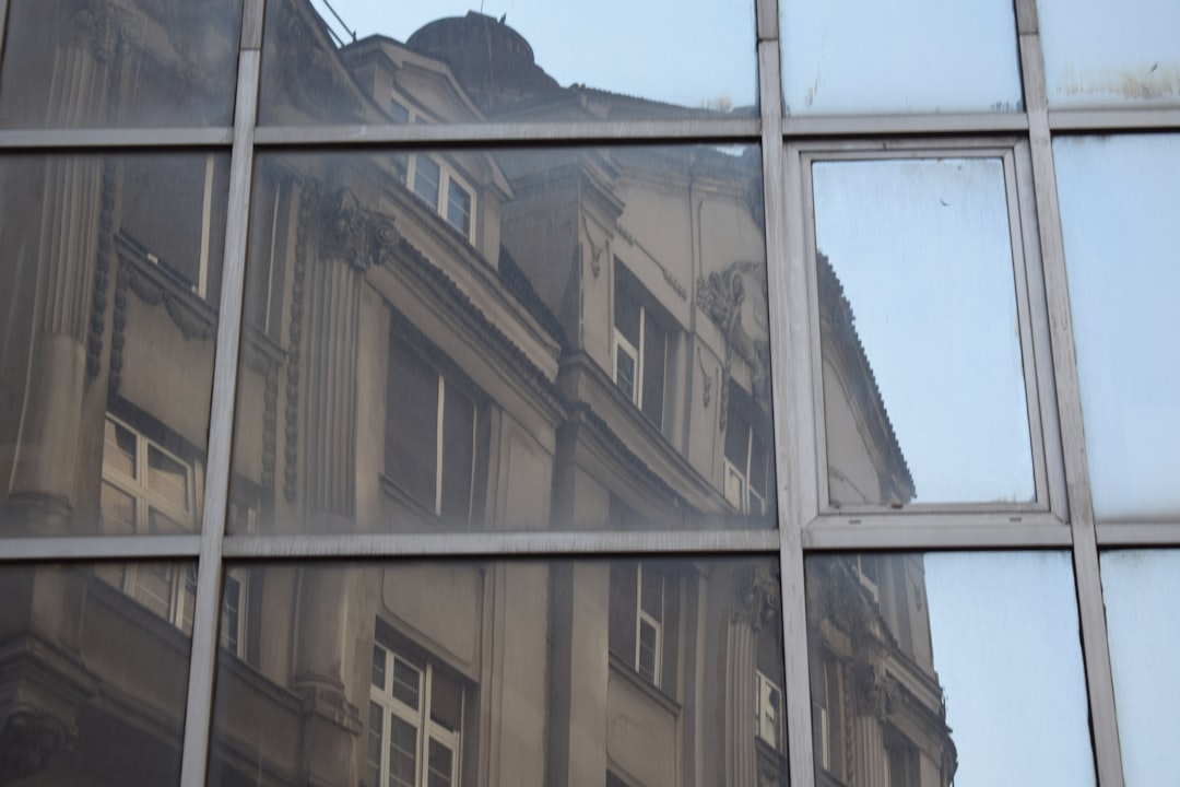 tinting service for commercial offices  