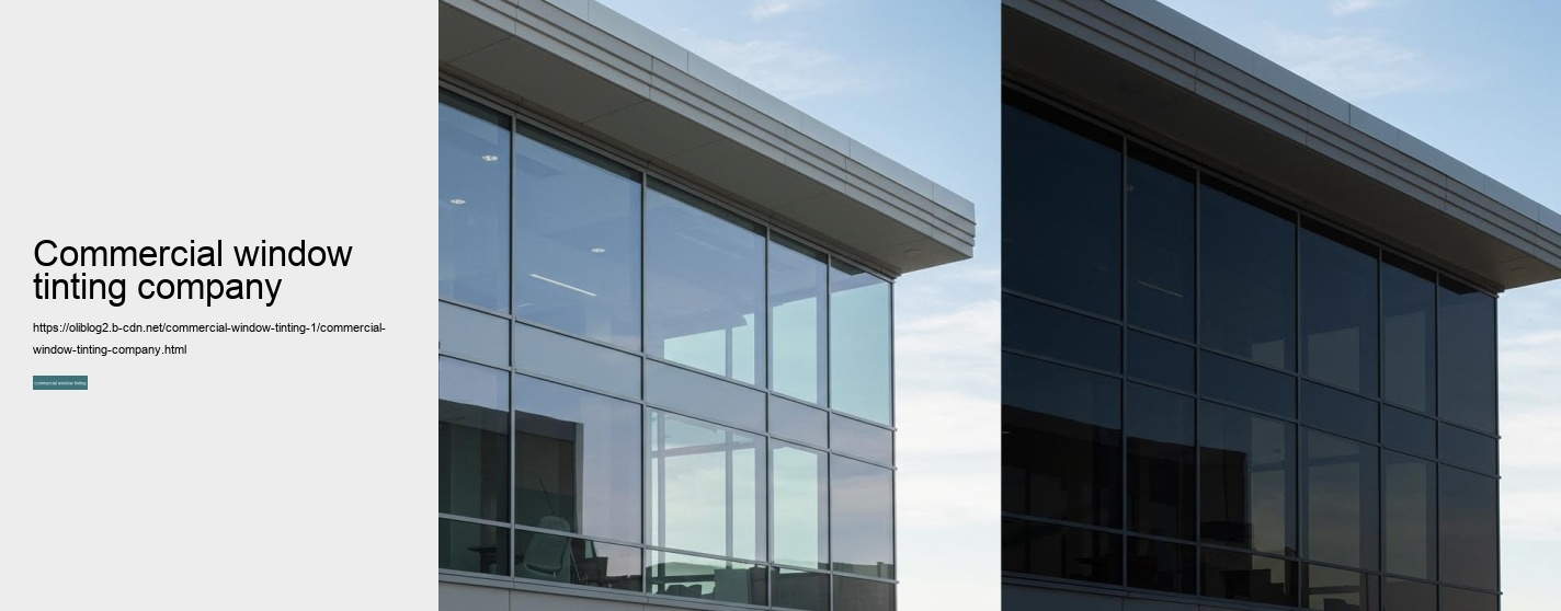 commercial window tinting company