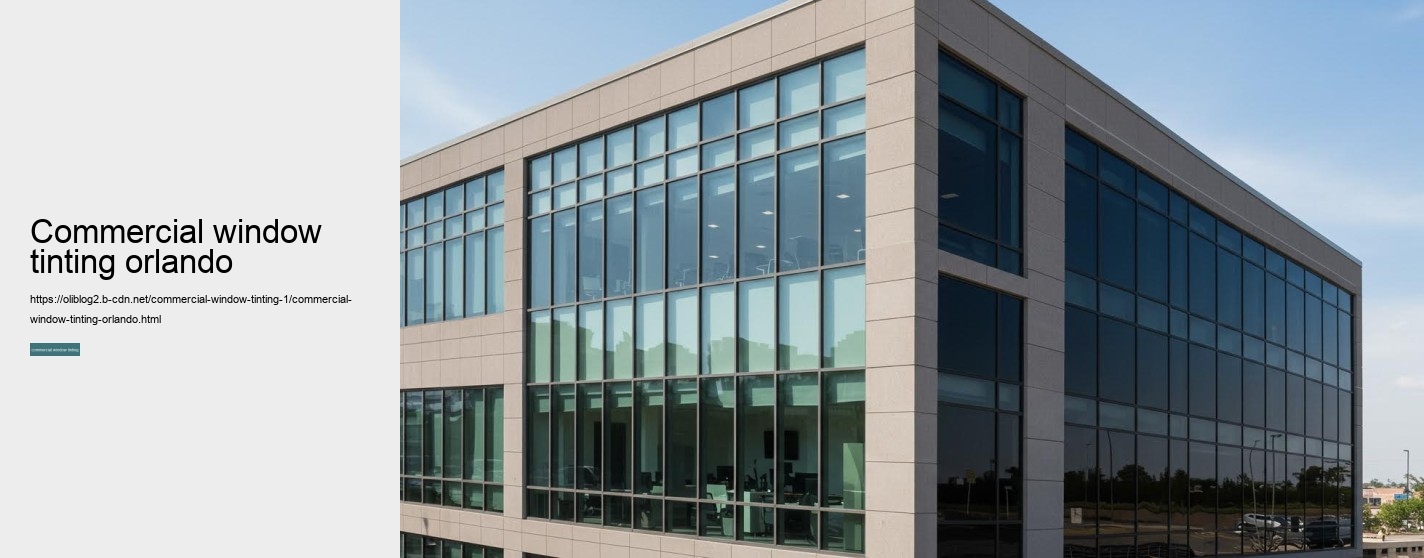 commercial window tinting orlando