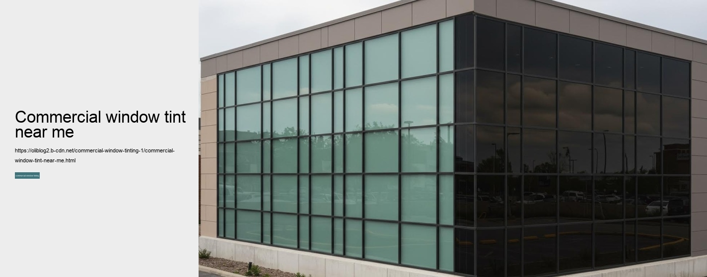 commercial window tint near me